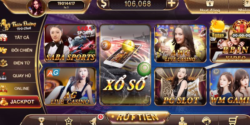 TDTC Thiên Đường Trò Chơi - Điểm Đến Giải Trí Không Thể Bỏ Lỡ